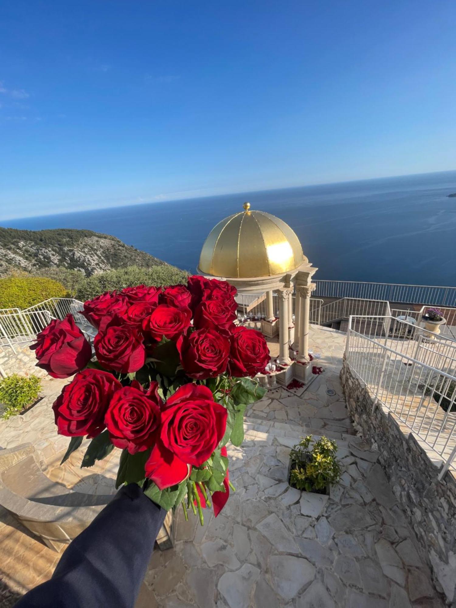 La Chevre D'Or Hotel Èze Екстериор снимка