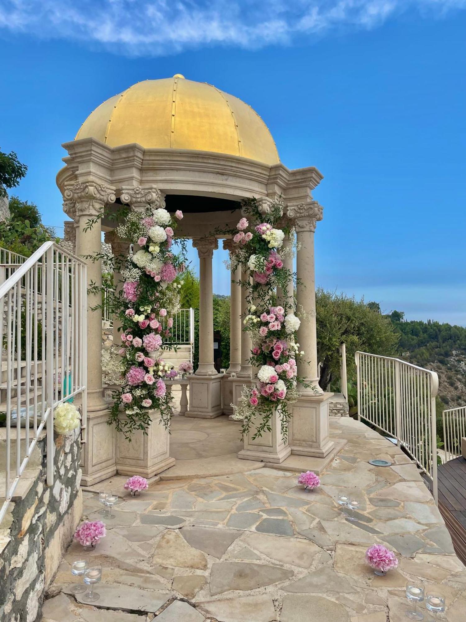 La Chevre D'Or Hotel Èze Екстериор снимка