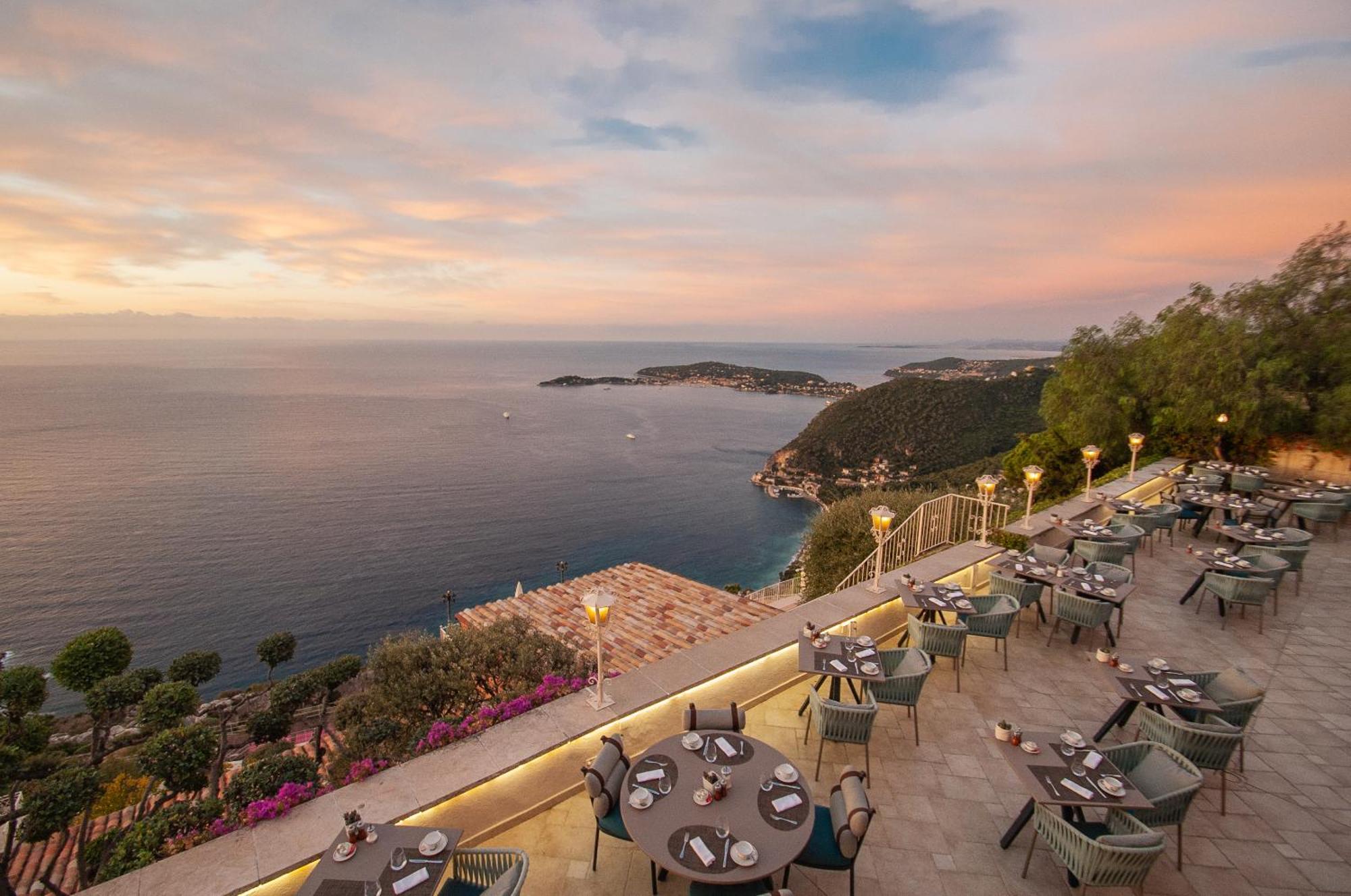 La Chevre D'Or Hotel Èze Екстериор снимка