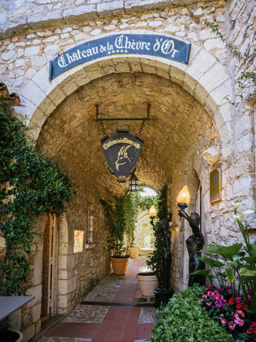 La Chevre D'Or Hotel Èze Екстериор снимка
