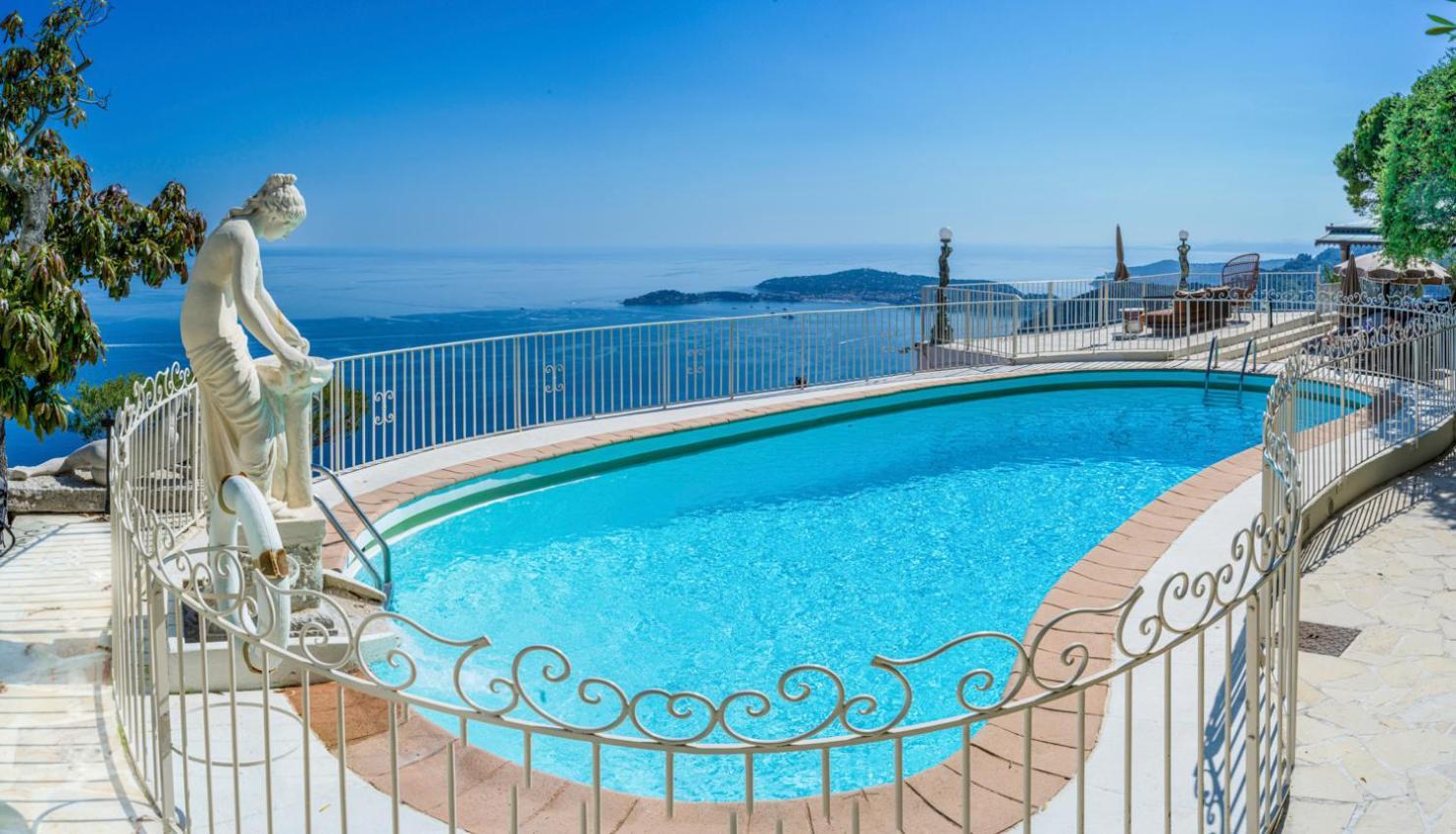 La Chevre D'Or Hotel Èze Екстериор снимка