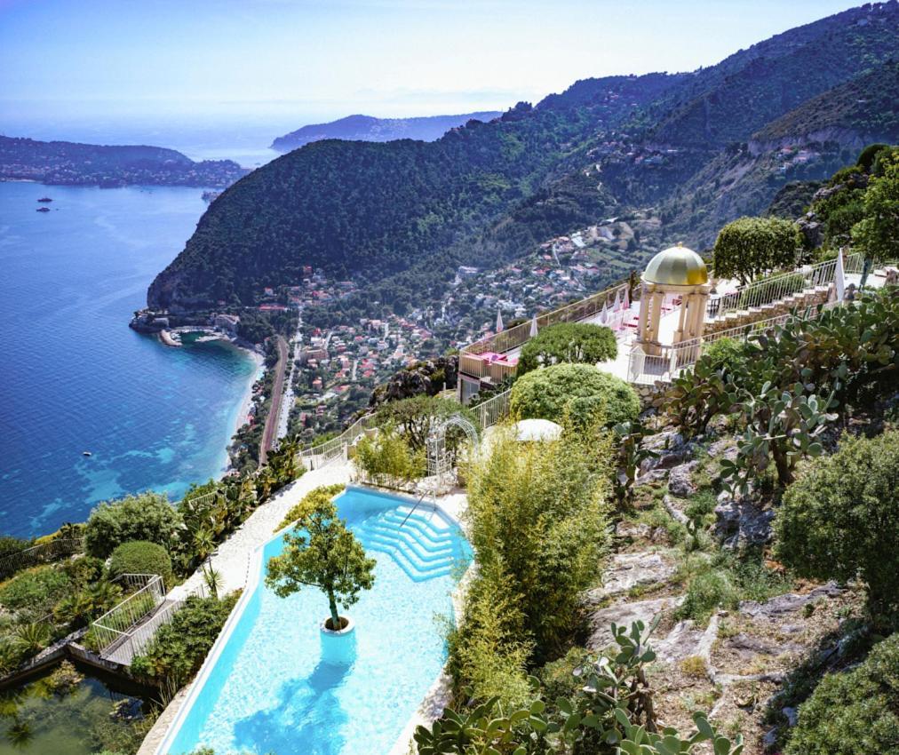 La Chevre D'Or Hotel Èze Екстериор снимка