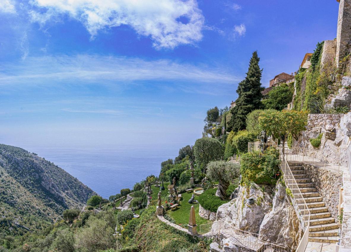 La Chevre D'Or Hotel Èze Екстериор снимка