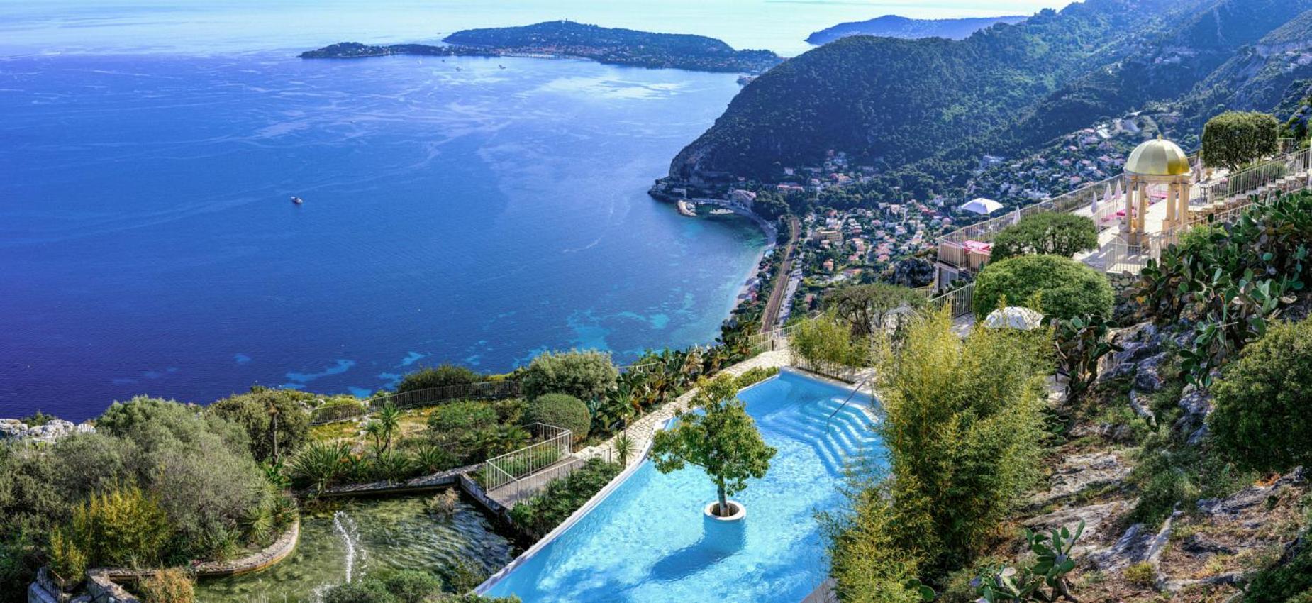 La Chevre D'Or Hotel Èze Екстериор снимка