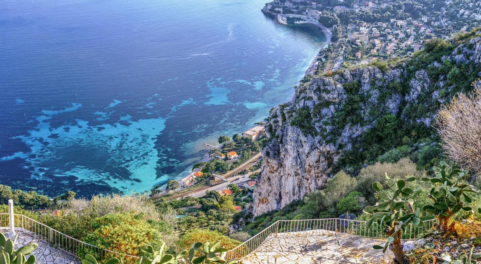 La Chevre D'Or Hotel Èze Екстериор снимка
