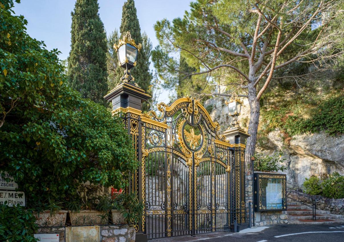 La Chevre D'Or Hotel Èze Екстериор снимка