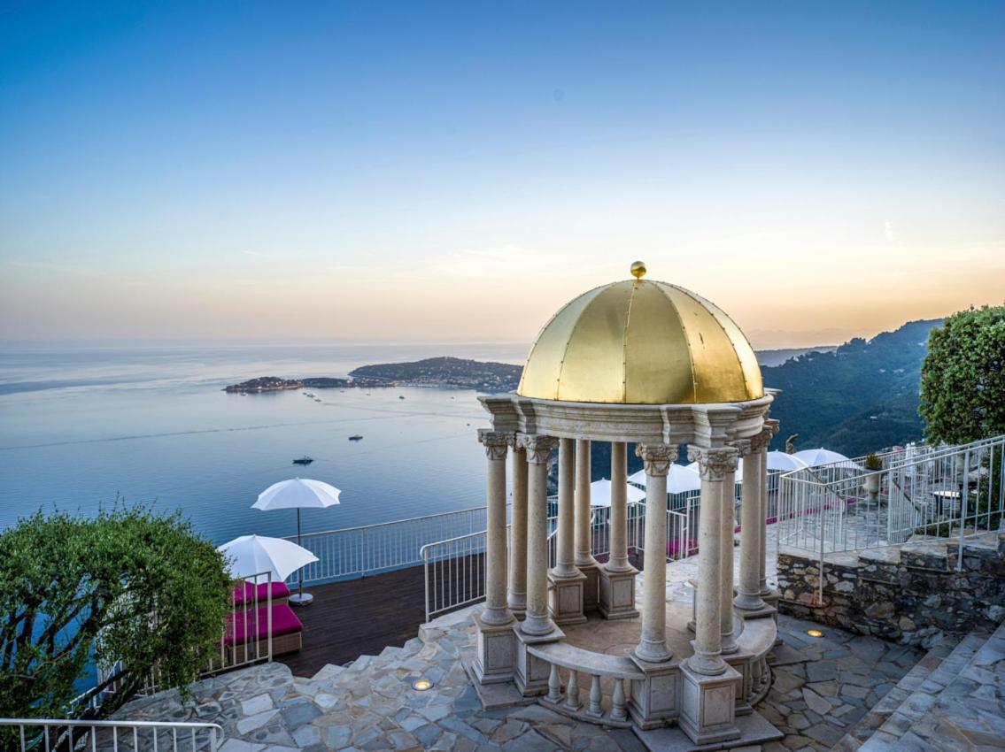 La Chevre D'Or Hotel Èze Екстериор снимка