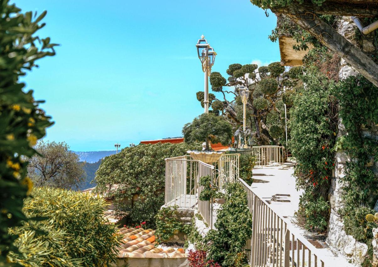 La Chevre D'Or Hotel Èze Екстериор снимка