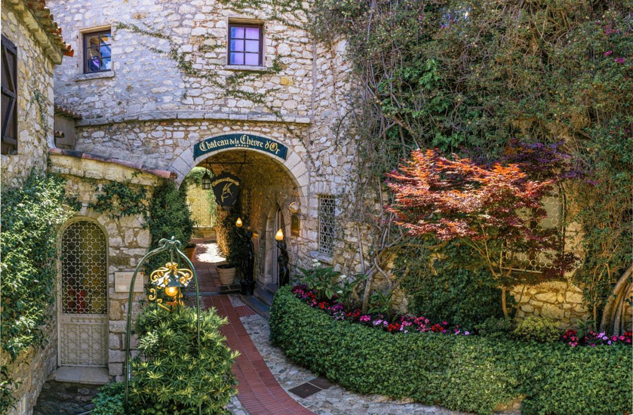 La Chevre D'Or Hotel Èze Екстериор снимка