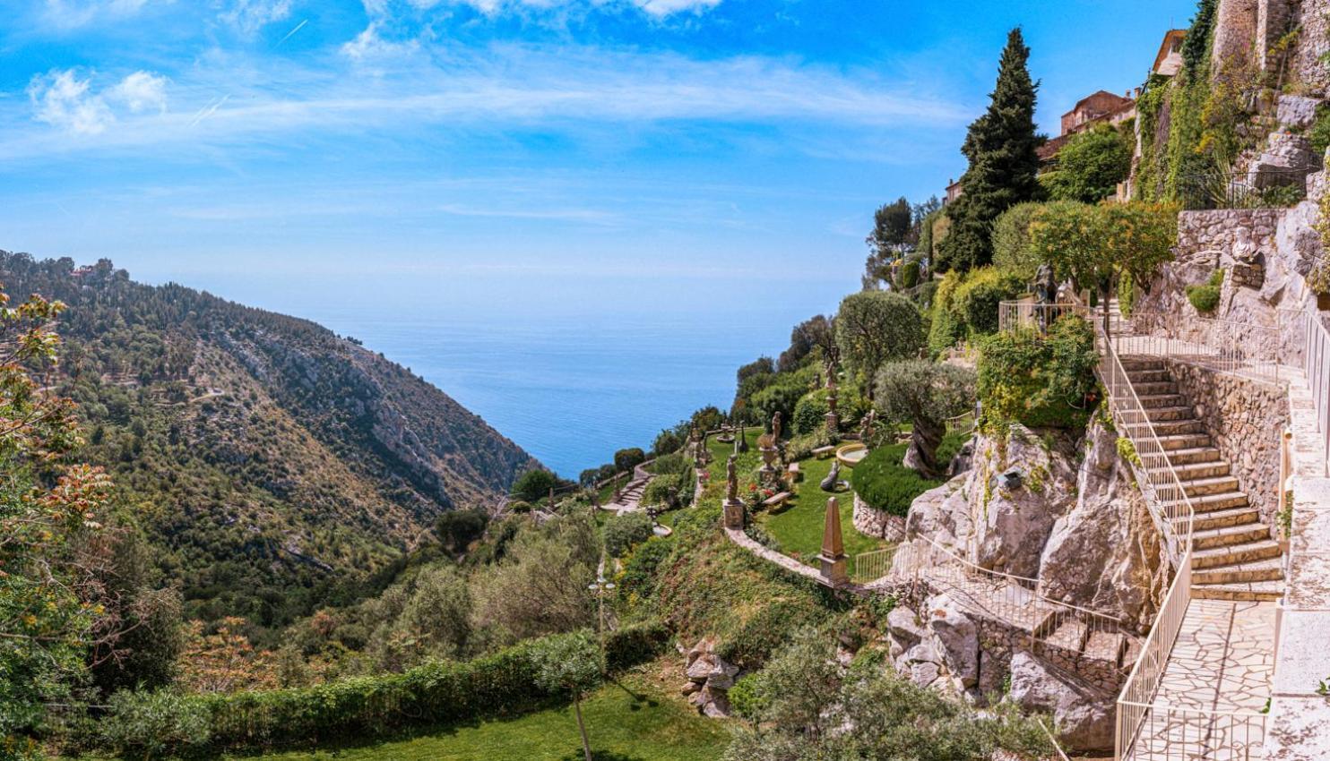 La Chevre D'Or Hotel Èze Екстериор снимка
