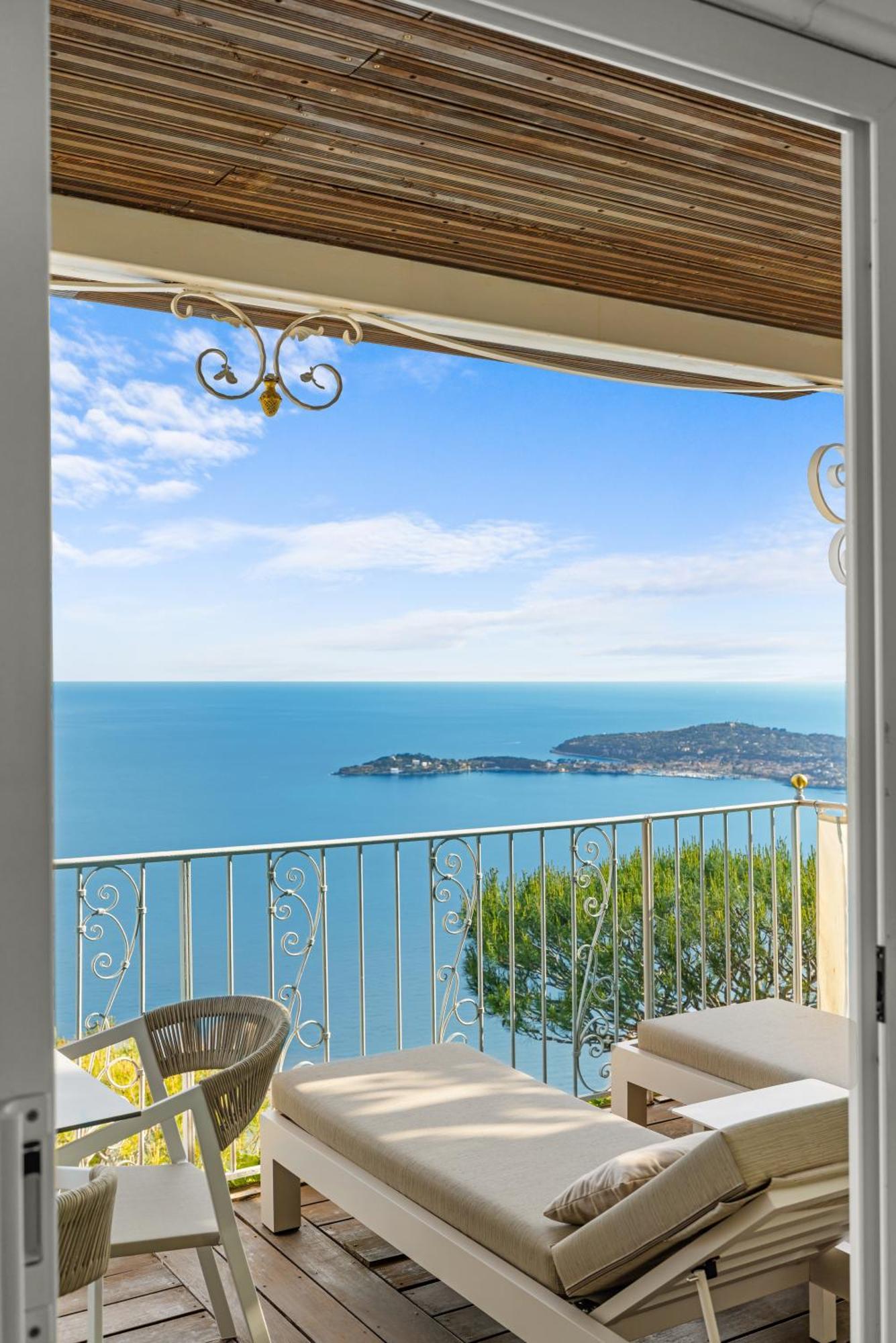 La Chevre D'Or Hotel Èze Екстериор снимка