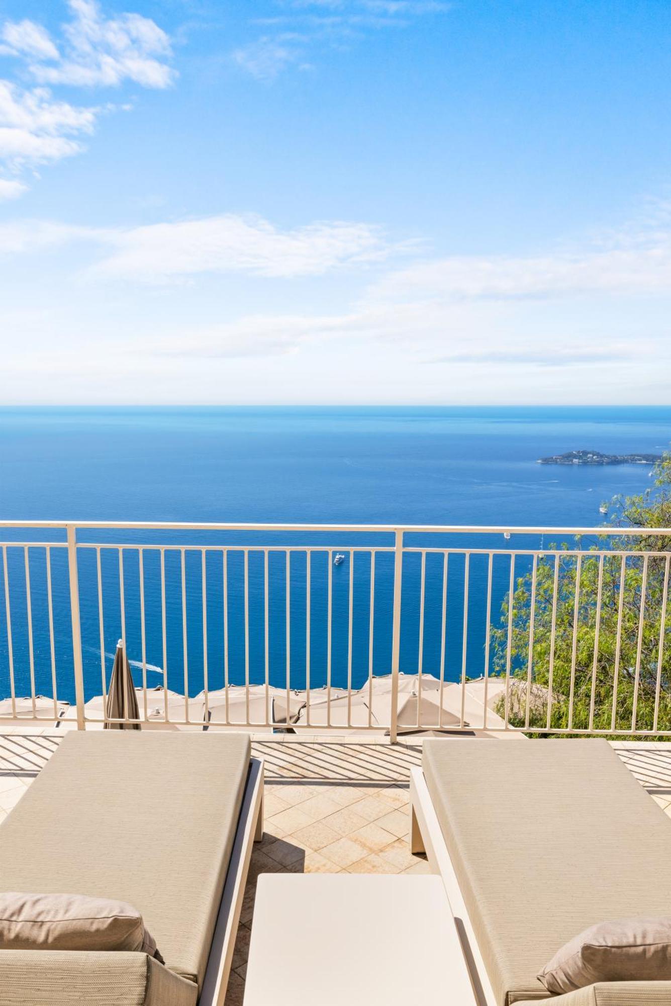 La Chevre D'Or Hotel Èze Екстериор снимка