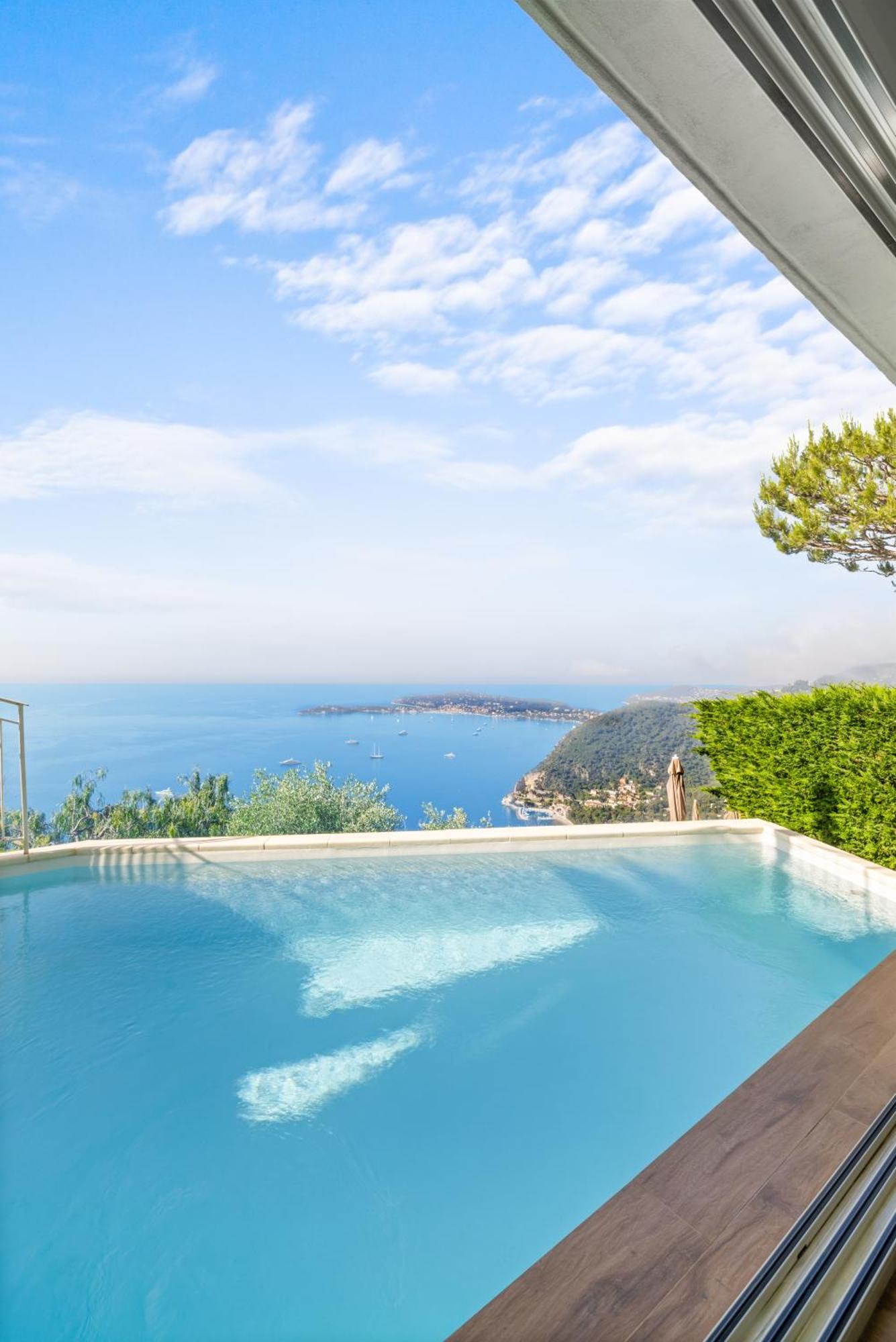 La Chevre D'Or Hotel Èze Екстериор снимка