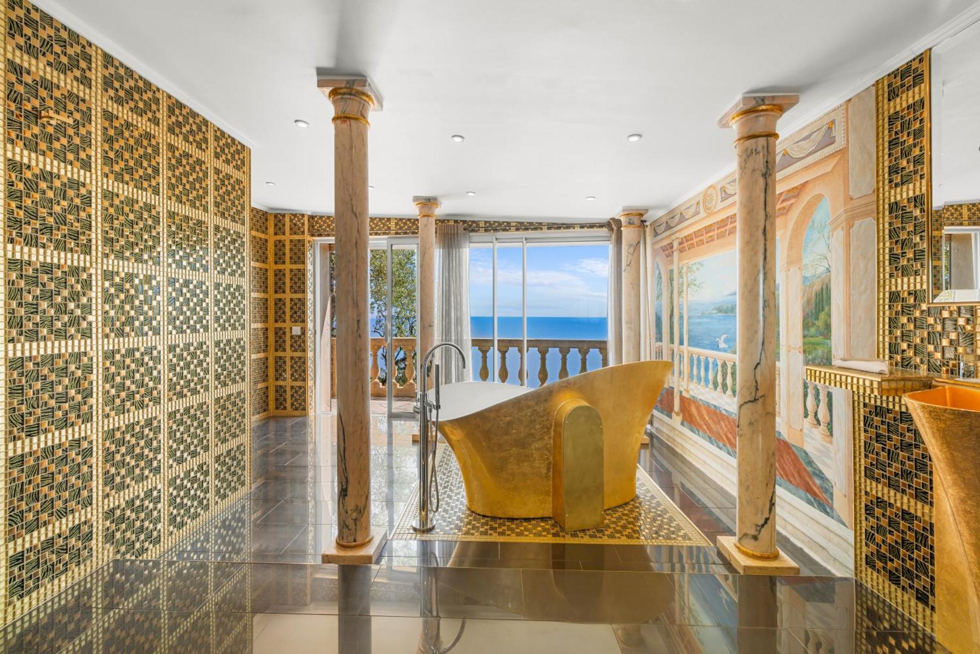 La Chevre D'Or Hotel Èze Екстериор снимка